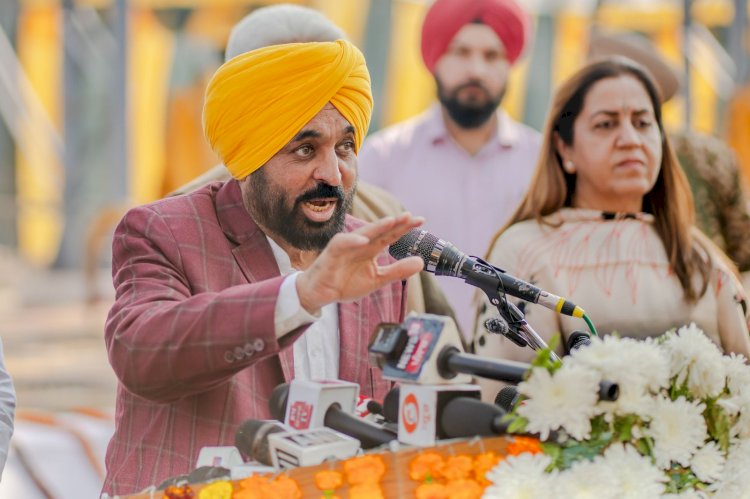 विरोधी भी कर रहे मान साहब के काम की तारीफ़: श्री आनंदपुर साहिब में 350वें शहीदी समागम के इंतज़ामों ने जीता संगत का दिल