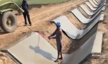 बदलाव की सरकार: CM मान का तुरंत एक्शन, झंडेवाल समेत पांच गांवों की सिंचाई नहर का काम वीडियो देखने के बाद फिर से शुरू हुआ