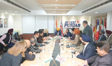 निवेश का ग्लोबल डेस्टिनेशन बना पंजाब : CM मान का ब्रिटेन को निवेश न्यौता