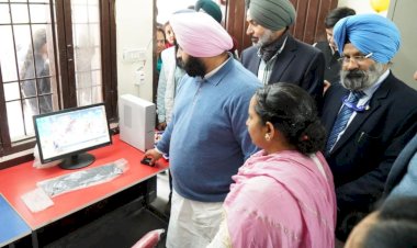 मान सरकार का शिक्षा विज़न का कमाल:25 स्कूलों में AI-आधारित करियर गाइडेंस पायलट प्रोजेक्ट लॉन्च