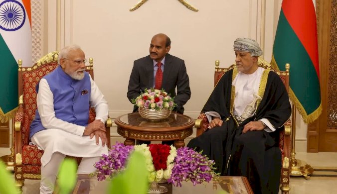 ओमान के साथ फ्री ट्रेड एग्रीमेंट पर साइन करने पर PM मोदी