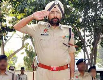 पूर्व IG अमर सिंह चहल ने खुद को मारी गोली ...