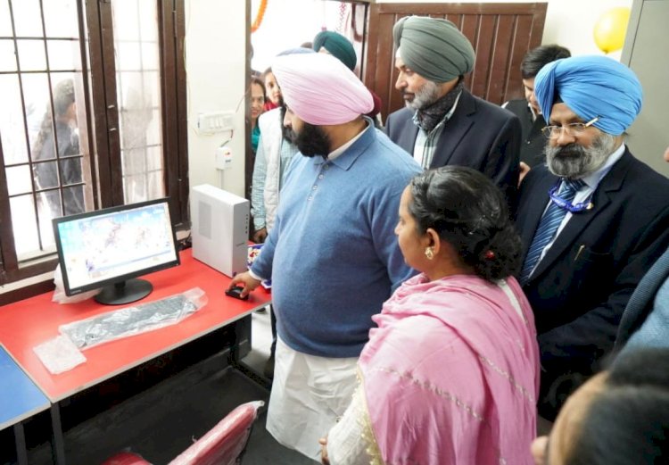 मान सरकार का शिक्षा विज़न का कमाल:25 स्कूलों में AI-आधारित करियर गाइडेंस पायलट प्रोजेक्ट लॉन्च