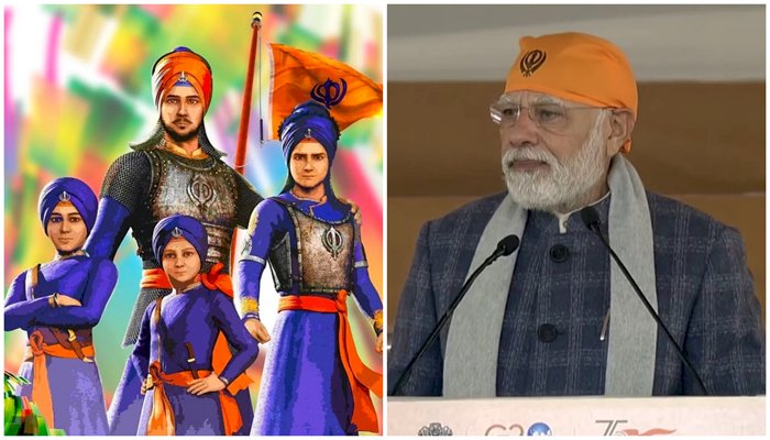 PM नरेंद्र मोदी ने साहिबजादों की शहादत को श्रद्धांजलि दी