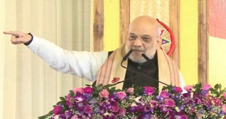 प्रधानमंत्री मोदी के नेतृत्व में उत्तर पूर्व में जबरदस्त विकास हो रहा है: गृह मंत्री अमित शाह