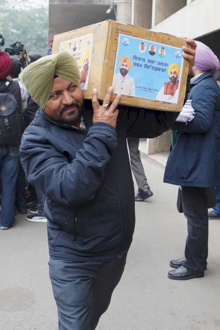 आप विधायकों का ऐतिहासिक कदम, 10 लाख मनरेगा परिवारों की आवाज पहुंचेगी PM तक