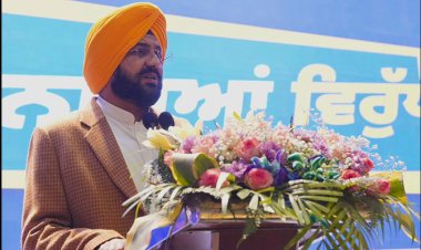 ‘ड्रग्स के खिलाफ जंग’ कैंपेन का दूसरा फेज 5 जनवरी से शुरू होगा: तरुणप्रीत सौंद