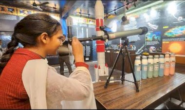 पंजाब के सरकारी स्कूल भी बन रहें हैं इसरो की नर्सरी —मानसा की एस्ट्रोनॉमी लैब ने साबित किया सरकार का विज़न