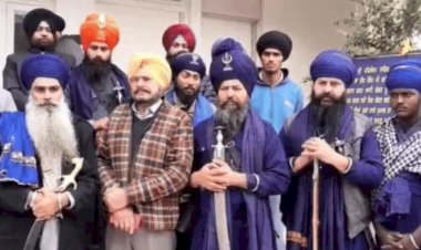 लुधियाना के हवास गांव में श्री गुरु ग्रंथ साहिब जी के स्वरूप की डिलीवरी न होने पर विवाद