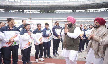 पंजाब में जल्द ही 3,100 खेल के मैदान होंगे क्योंकि पंजाब सरकार राज्य में स्पोर्ट्स कल्चर को बड़ा बढ़ावा दे रही है: हरजोत सिंह बैंस