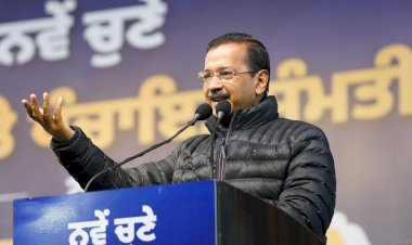 ‘युद्ध नशों के विरुद्ध’ की तर्ज पर गैंगस्टरों के खिलाफ जंग छेड़ी जाएगी। पंजाब से सभी गैंगस्टरों और उनके नेटवर्क का होगा सफाया: अरविंद केजरीवाल