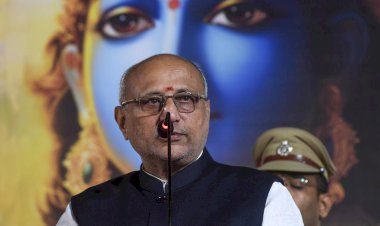 उपराष्ट्रपति सी.पी. राधाकृष्णन आज ओडिशा और पश्चिम बंगाल का करेंगे दौरा