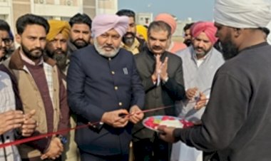 दिरबा ने रचा इतिहास: पंजाब में पहली बार सब-डिवीजन लेवल पर फहराया गया 100 फुट ऊंचा तिरंगा