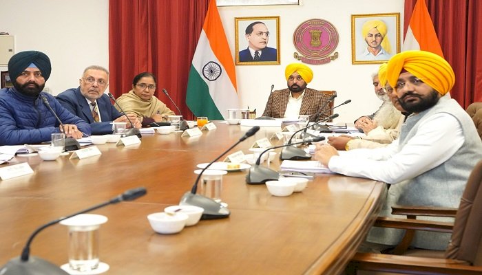 पंजाब कैबिनेट की मीटिंग में लिए गए बड़े फैसले, पढ़ें डिटेल्स