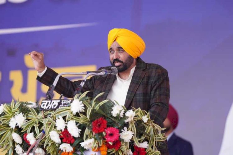 भगवंत मान सरकार ने नया बेंचमार्क बनाया, 16 मार्च 2022 से रोज़ाना औसतन 45 युवाओं को सरकारी नौकरी दी