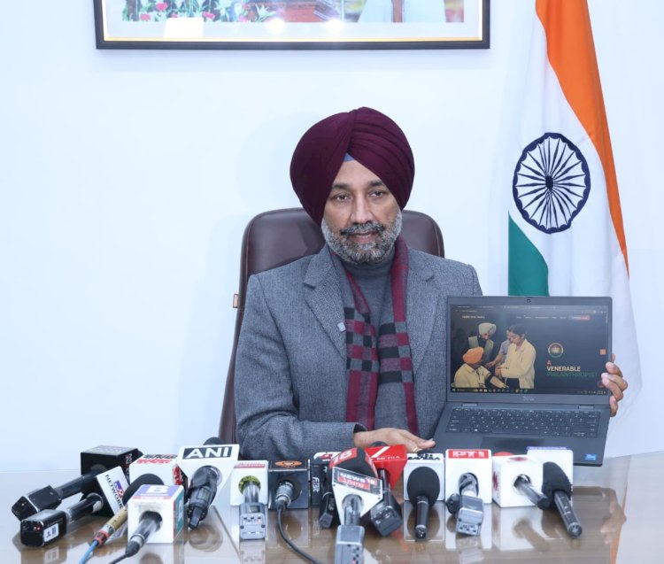 राज्यसभा सदस्य सतनाम सिंह संधू ने जनता से जुड़ने के लिए भारत का पहला AI-इनेबल्ड वेब पोर्टल लॉन्च किया
