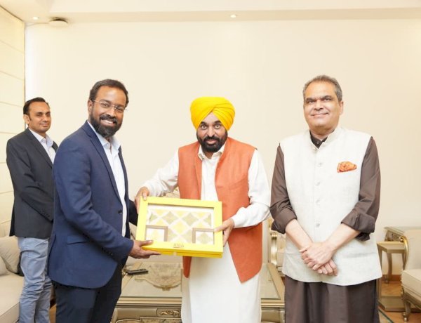 भारत में जमशेदपुर के बाद टाटा स्टील का दूसरा सबसे बड़ा प्लांट अब पंजाब में - मुख्यमंत्री भगवंत सिंह मान