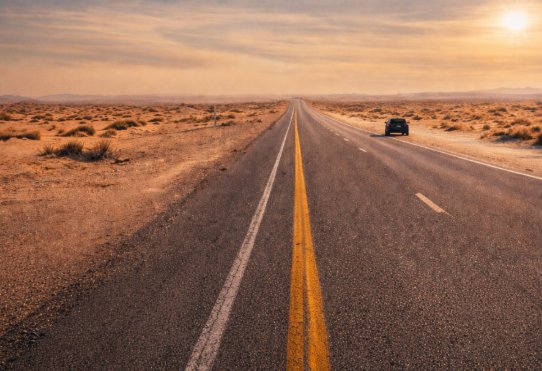 बिना एक भी मोड़ के 855 km: दुनिया की सबसे लंबी सीधी सड़क किस देश में? यह US, चीन, रूस या भारत नहीं 
