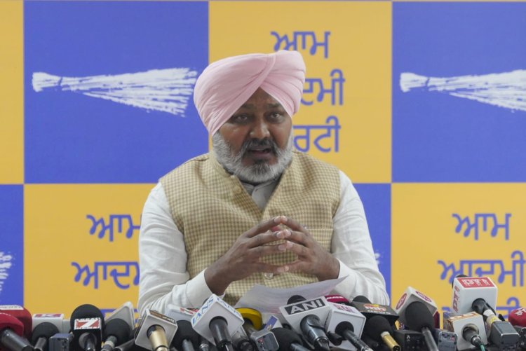 भगवंत मान सरकार की 'युद्ध नशेआं विरुद्ध'  मुहिम रंग ला रही है, तस्कर अब हरियाणा को अपना नया अड्डा बना रहे हैं: हरपाल सिंह चीमा