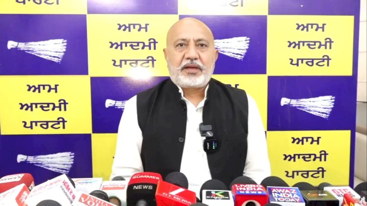 कथित शराब घोटाले के मामले में न्याय ने आम आदमी का न्यायपालिका पर भरोसा वापस ला दिया : बलतेज पन्नू