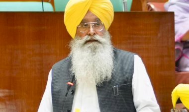 पंजाब सरकार राजपुरा–आकड़ लिंक सड़क का नाम श्री गुरु तेग बहादुर साहिब के नाम पर रखेगी: गुरमीत सिंह खुड्डियां