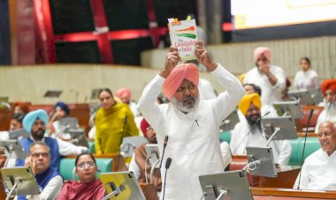 महिलाओं के खिलाफ अपमानजनक टिप्पणियां और भद्दी शब्दावली बिल्कुल भी बर्दाश्त योग्य नहीं; कांग्रेसी विधायक सुखपाल सिंह खैहरा तुरंत माफी मांगें: हरपाल सिंह चीमा