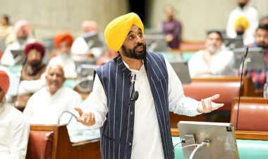 महिलाओं को 1000 रुपये देने के फैसले से नाराज़ होकर विपक्ष बजट पर चर्चा से भागा - भगवंत सिंह मान