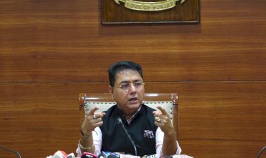 अमन अरोड़ा ने मोगा रैली से पहले फंड, किसान, इंडस्ट्री और नशों के बारे में अमित शाह से आठ सवाल पूछे, पंजाब को 'जुमले' नहीं, जवाब चाहिए