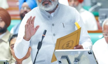 बाबू कांशी राम जी के लिए भारत रत्न की मांग वाला वित्त मंत्री हरपाल सिंह चीमा द्वारा पेश प्रस्ताव विधानसभा द्वारा सर्वसम्मति से पारित