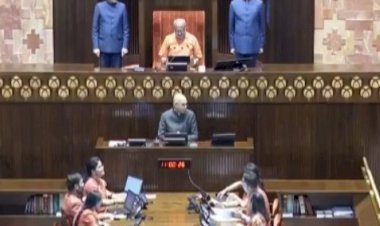 राज्यसभा ने 20 राज्यों के 59 सदस्यों को दी विदाई , जिनमें 9 महिलाएं शामिल 