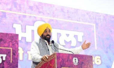 घर चलाने वाली महिलाओं को अब देश चलाना चाहिए: मुख्यमंत्री भगवंत सिंह मान