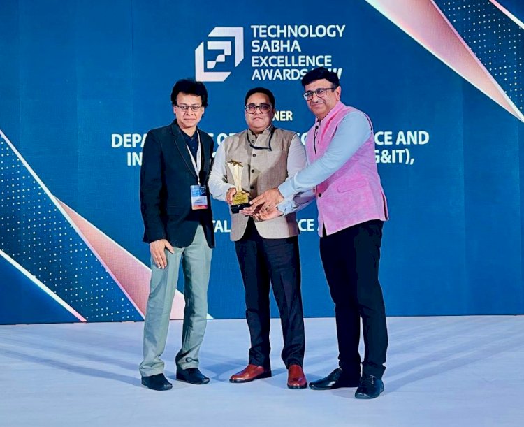 पंजाब को नागरिक-केंद्रित सुधारों के लिए मिला प्रतिष्ठित ‘डिजिटल एक्सीलेंस अवॉर्ड’