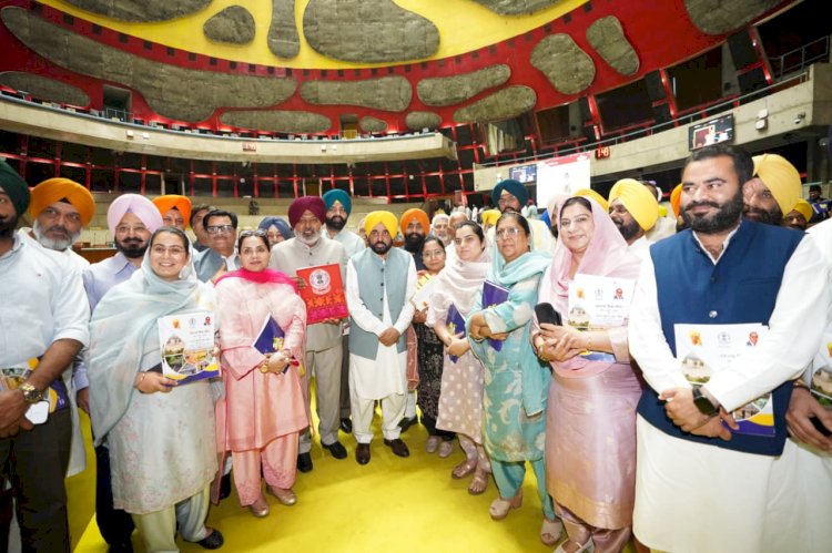 पंजाब सरकार ने लोगों से किए सभी चुनावी वादे पूरे किए - मुख्यमंत्री भगवंत सिंह मान