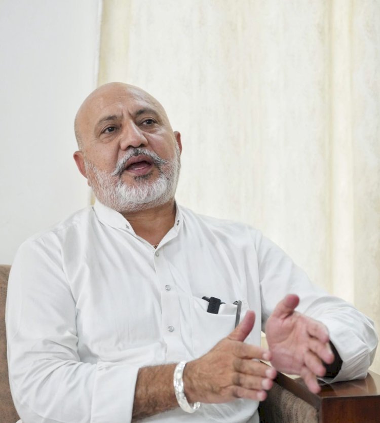 पंजाब-राजस्थान पानी समझौता:राजस्थान पर पंजाब के 1,44,000 करोड़ रुपए बकाये के मुद्दे पर विपक्षी नेता चुप क्यों है:बलतेज पन्नू