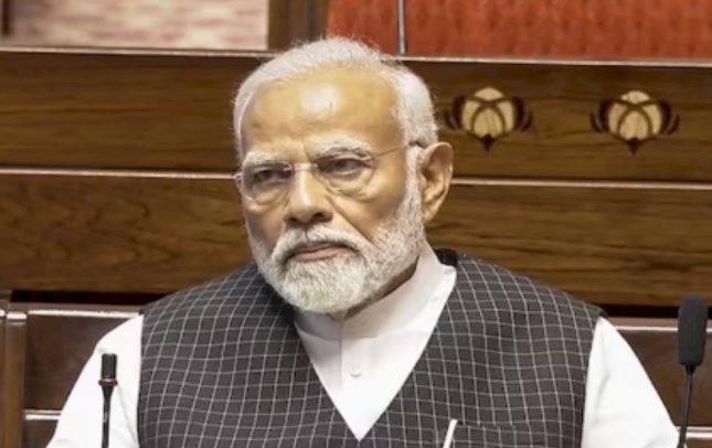 PM मोदी ने राज्यसभा में पश्चिम एशिया में जारी संघर्ष के प्रमुख पहलुओं पर दिया संबोधन