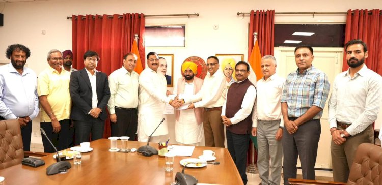 भगवंत मान सरकार की ‘खेल क्रांति’ ने पंजाब को अंतरराष्ट्रीय खेल नक्शे पर उभारा, हॉकी एशियन चैंपियंस ट्रॉफी के साथ पहली बार अंतरराष्ट्रीय हॉकी टूर्नामेंट की मेजबानी करेगा पंजाब