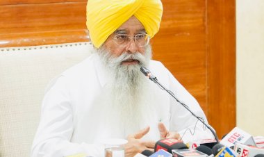 पंजाब सरकार के फसल अवशेष प्रबंधन प्रयासों को मिली बड़ी सफलता: पराली जलाने की घटनाओं में 94 प्रतिशत कमी पर मिला राष्ट्रीय स्तर का पुरस्कार