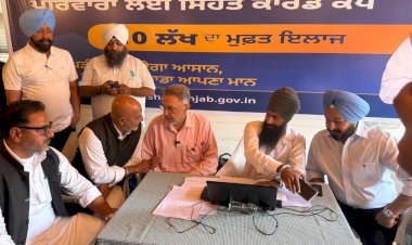 'राजेंद्र जिमखाना एंड महिंद्रा क्लब' में आयोजित सेहत कैंप के द्वारा सदस्यों और स्टाफ के लिए सुलभ स्वास्थ्य सेवाओं को बढ़ावा देने की पहल