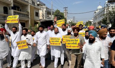 पंजाब भर में जनता का गुस्सा फूटा, दलबदलू सांसदों को दीवारों और सड़कों पर 'पंजाब के गद्दार' के नारों का करना पड़ा सामना