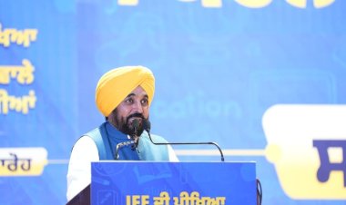मुख्यमंत्री भगवंत सिंह मान द्वारा मोहाली में जेईई मेन्स पास करने वाले 369 विद्यार्थियों का सम्मान, पंजाब अकादमिक उत्कृष्टता की ओर बढ़ रहा है