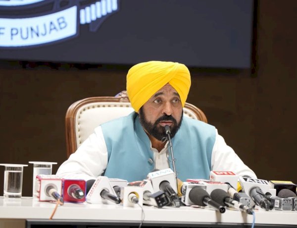 पंजाब में ई.डी. के माध्यम से भाजपा का चुनावी खेल जारी, तीन दिनों में दो ‘आप’ नेताओं के घरों पर छापे: मुख्यमंत्री भगवंत सिंह मान