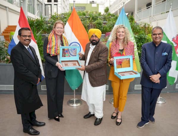 मुख्यमंत्री के प्रयासों को मिलने लगी सफलता, पंजाब सरकार वर्ल्ड हार्टी सेंटर इकोसिस्टम की तर्ज पर बागवानी अनुभव और प्रशिक्षण केंद्र करेगी स्थापित