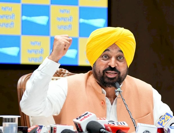 जब से बेअदबी विरोधी कानून बना है, भाजपा मुझे कमजोर और खत्म करने की साजिशें रच रही है: मुख्यमंत्री भगवंत सिंह मान