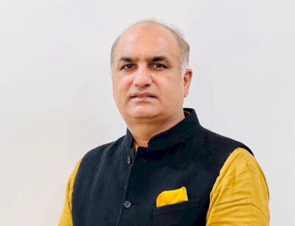 जंग में भागने वाले गद्दार, नैतिकता के आधार पर राज्यसभा सदस्य अपने पद से दें इस्तीफा - दीपक बाली