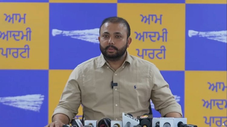 आप यूथ विंग ‘शानदार 4 साल, भगवंत मान दे नाल’ मुहिम को हर गांव और वार्ड तक ले जाएगी: परमिंदर गोल्डी