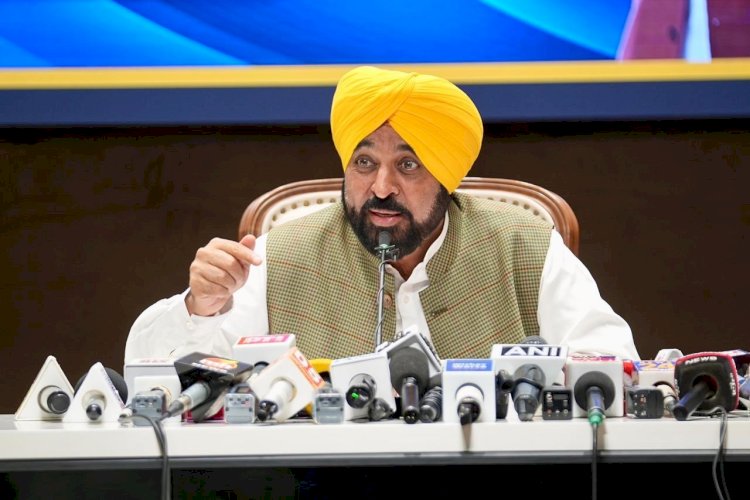 कभी घाटे में चल रहा बिजली विभाग पिछले 4 वर्षों से पंजाब के 90 प्रतिशत घरों को मुफ्त बिजली देकर भी मुनाफा कमा रहा है: भगवंत सिंह मान