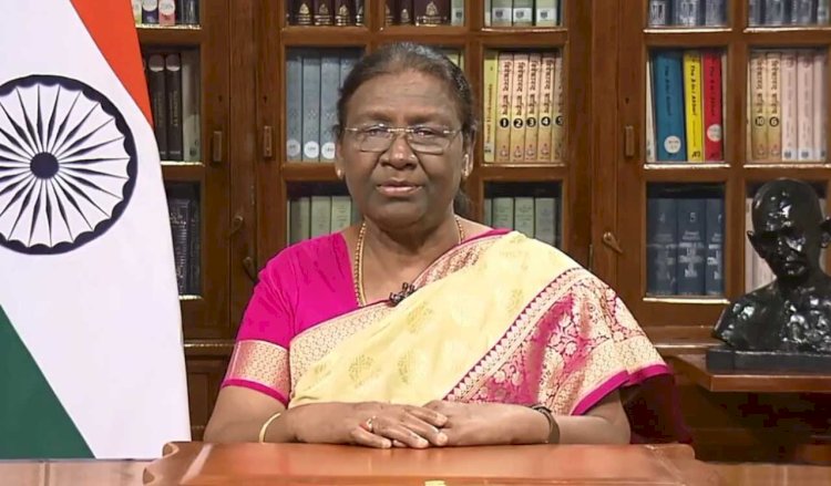 राष्ट्रपति द्रौपदी मुर्मु 13 से 16 अप्रैल तक गुजरात और महाराष्ट्र की यात्रा पर रहेंगी
