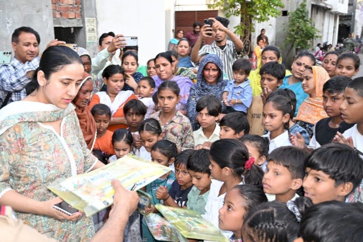 अपराध के प्रति कड़ा रुख; भगवंत मान सरकार के ‘अपराध-मुक्त’ पंजाब के लक्ष्य को साकार कर रहीं महिला पुलिस कर्मी