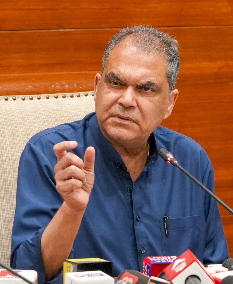 पंजाब गर्मियों में रिकॉर्ड बिजली मांग को पूरा करने और निर्बाध आपूर्ति सुनिश्चित करने के लिए पूरी तरह तैयार: संजीव अरोड़ा