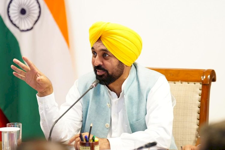 मानसून से पहले बाढ़ सुरक्षा प्रबंधों को मजबूत करने के लिए आप सरकार की ओर से एम्फीबियस मशीनों की खरीद को मंजूरी: मुख्यमंत्री भगवंत सिंह मान